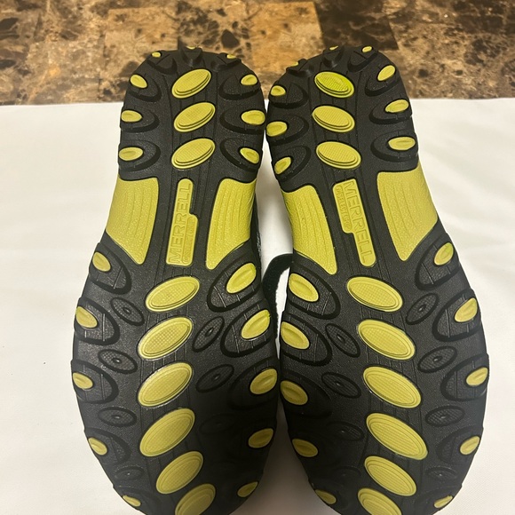 Like New Merrell Chaser Trail Hiking Hook/Loop Shoes 7M Kid’s Unisex - Picture 5 of 14